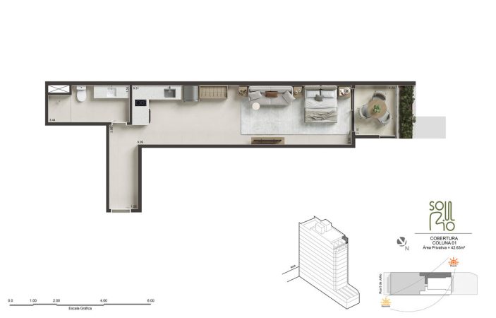 Planta 13 - COBERTURA COLUNA 01-1200x768